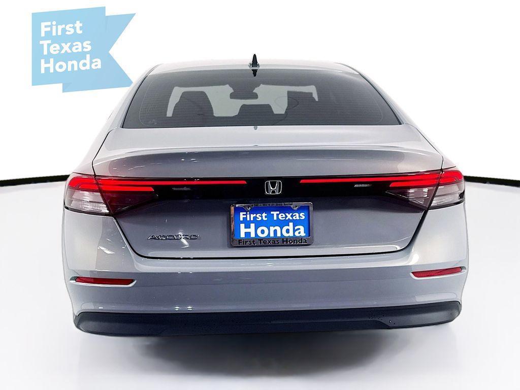 used 2025 Honda Accord car, priced at $25,987