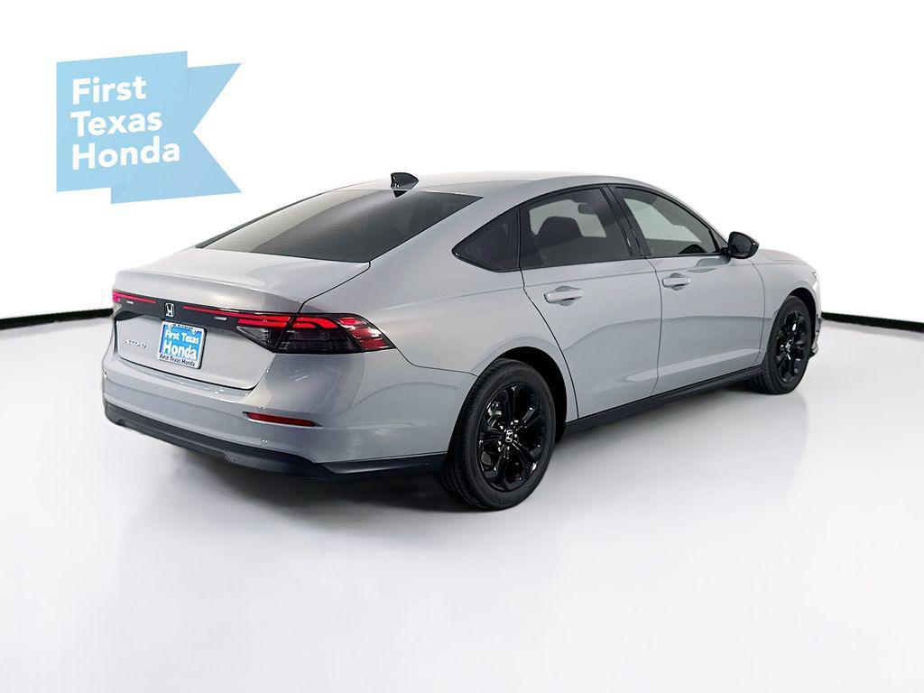 used 2025 Honda Accord car, priced at $25,987
