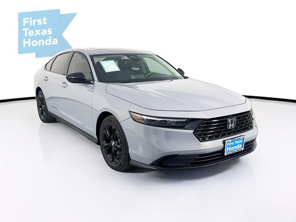 used 2025 Honda Accord car, priced at $25,987