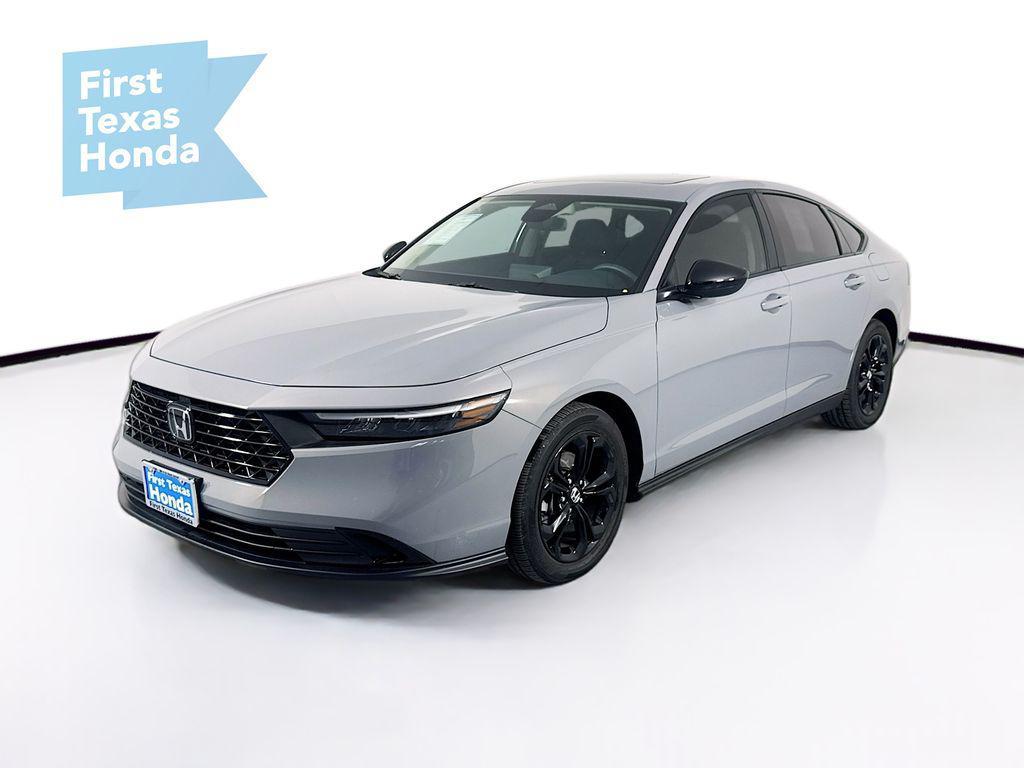 used 2025 Honda Accord car, priced at $25,987
