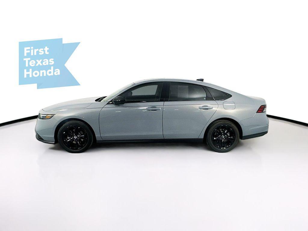 used 2025 Honda Accord car, priced at $25,987