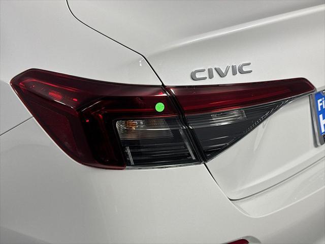 new 2025 Honda Civic Hybrid car, priced at $30,555