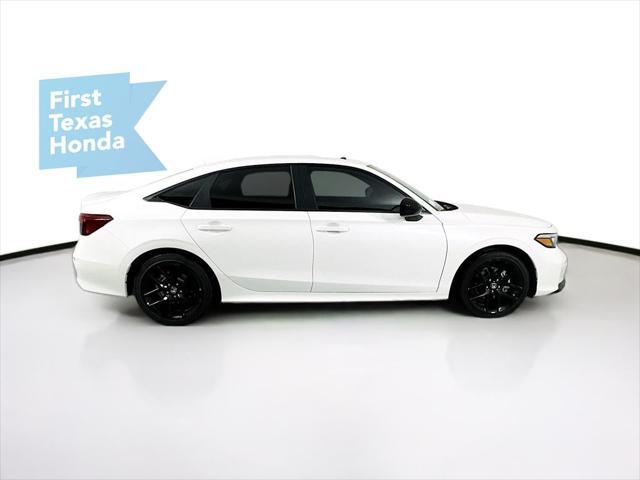 new 2025 Honda Civic Hybrid car, priced at $30,555