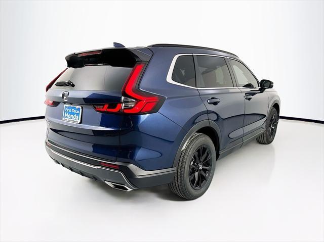 new 2025 Honda CR-V car, priced at $37,500