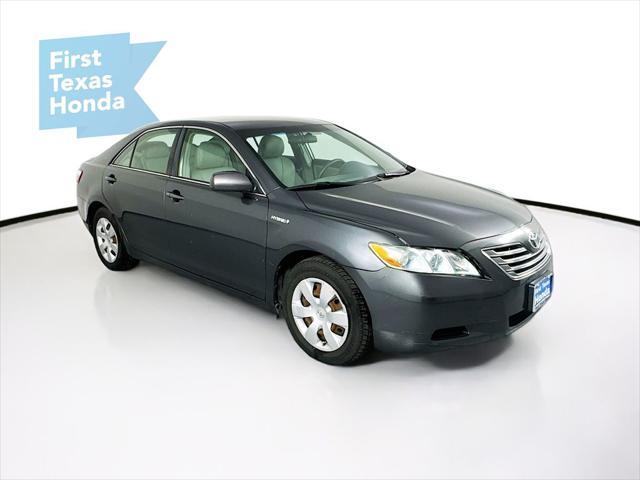 used 2008 Toyota Camry Hybrid car, priced at $7,987