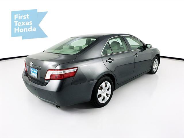 used 2008 Toyota Camry Hybrid car, priced at $7,987