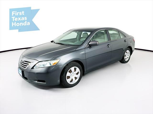 used 2008 Toyota Camry Hybrid car, priced at $8,999