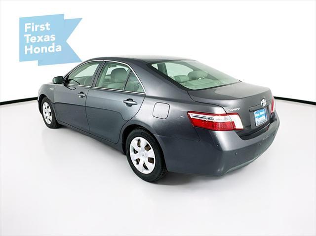 used 2008 Toyota Camry Hybrid car, priced at $8,999