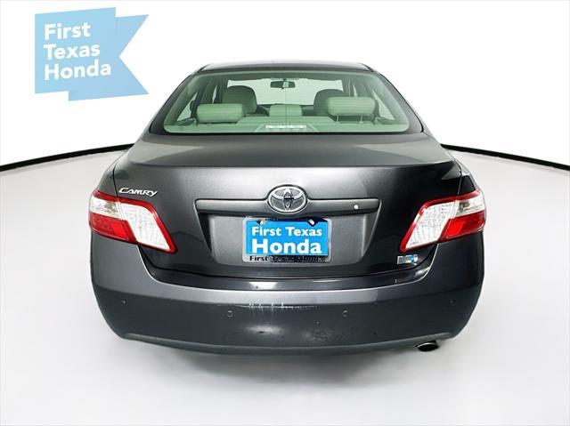 used 2008 Toyota Camry Hybrid car, priced at $8,999