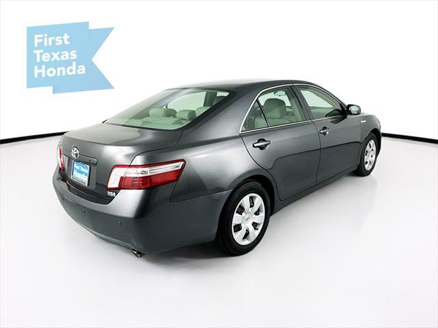 used 2008 Toyota Camry Hybrid car, priced at $8,999