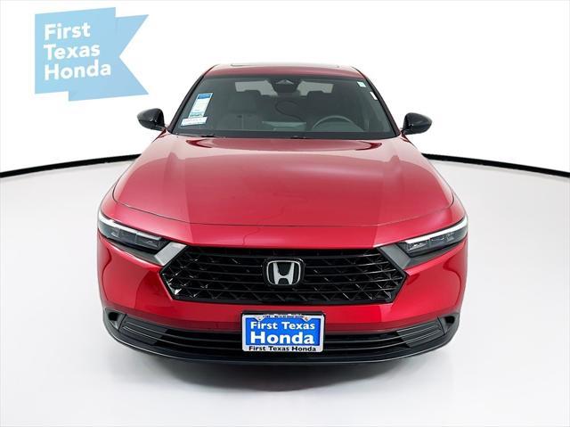 new 2024 Honda Accord Hybrid car, priced at $34,445