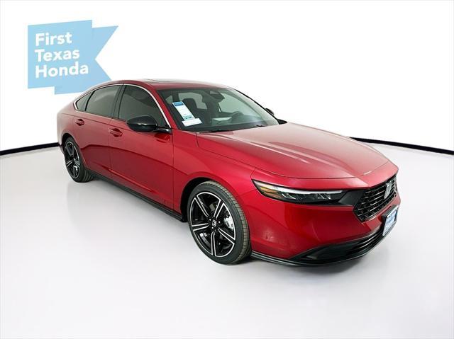 new 2024 Honda Accord Hybrid car, priced at $34,445