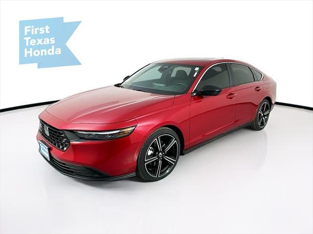 new 2024 Honda Accord Hybrid car, priced at $34,445