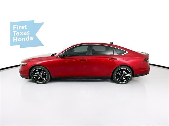 new 2024 Honda Accord Hybrid car, priced at $34,445