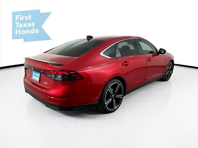 new 2024 Honda Accord Hybrid car, priced at $34,445