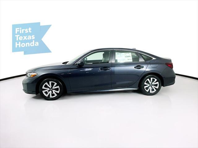 new 2026 Honda Civic car, priced at $25,745