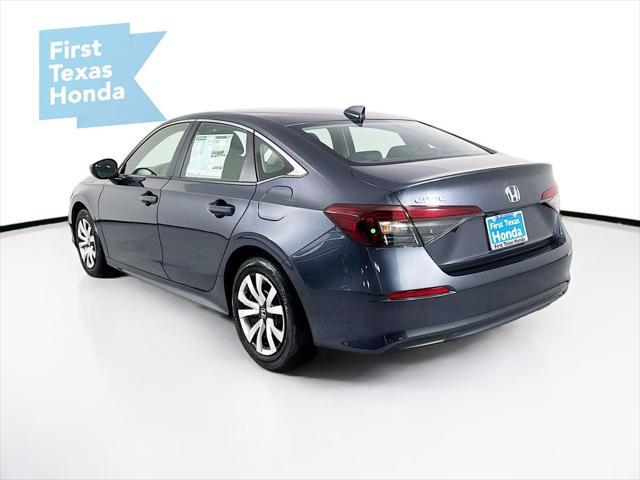 new 2026 Honda Civic car, priced at $25,745