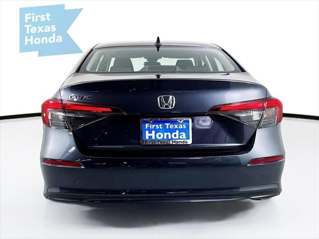 new 2026 Honda Civic car, priced at $25,745