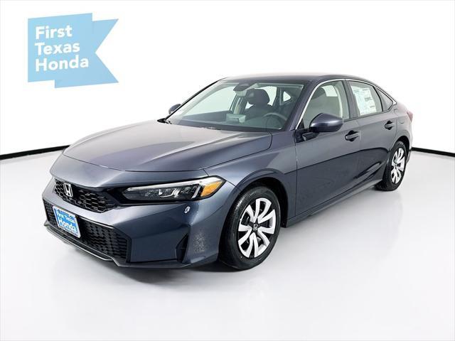 new 2026 Honda Civic car, priced at $25,745