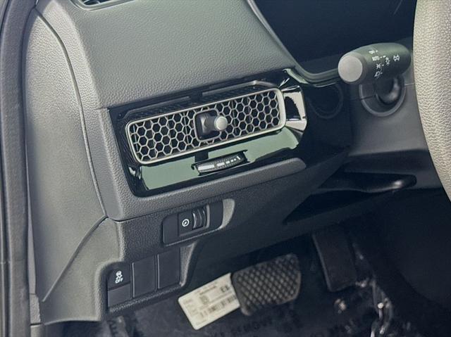 new 2026 Honda Civic car, priced at $25,745