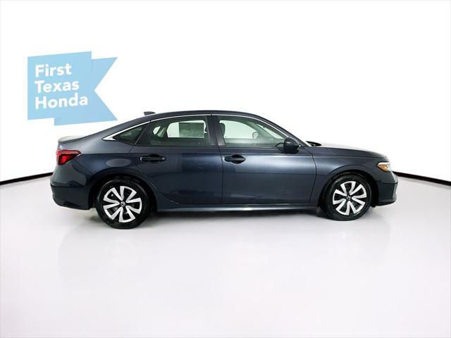 new 2026 Honda Civic car, priced at $25,745