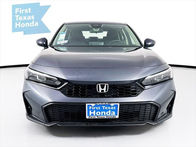 new 2026 Honda Civic car, priced at $25,745