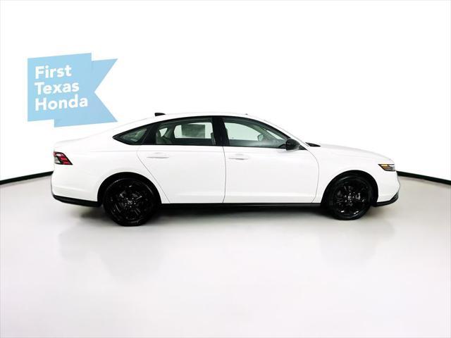 used 2025 Honda Accord car, priced at $30,997