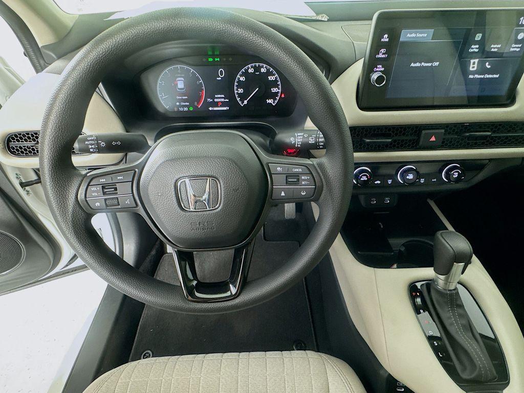 new 2026 Honda HR-V car, priced at $27,043