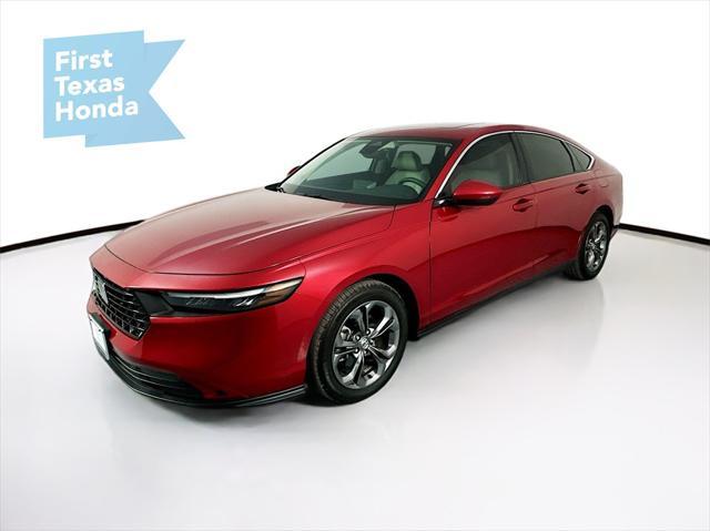 used 2023 Honda Accord car, priced at $25,999