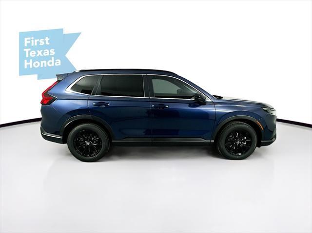 new 2025 Honda CR-V car, priced at $40,500