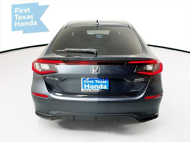 new 2025 Honda Civic car, priced at $34,045