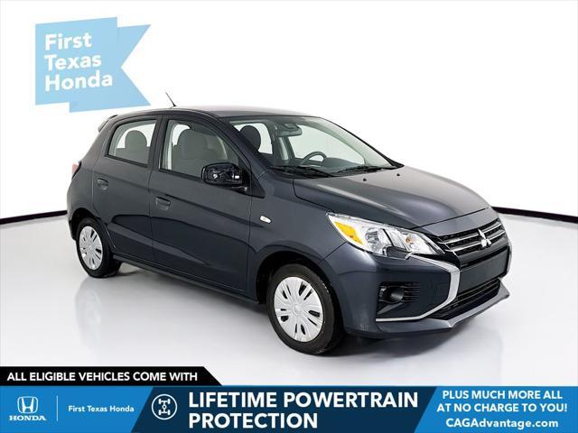 used 2024 Mitsubishi Mirage car, priced at $14,487