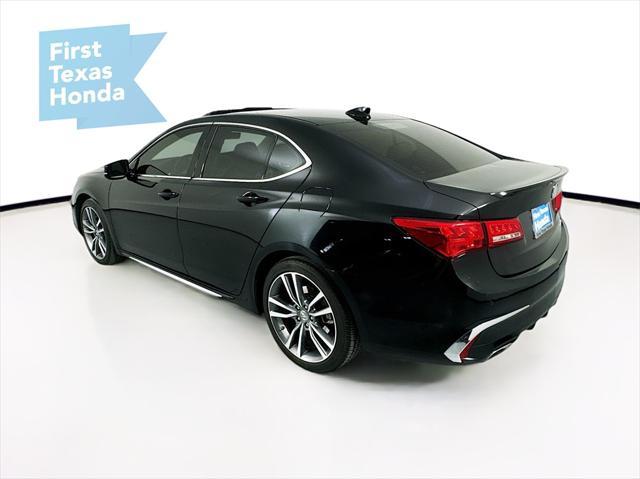 used 2019 Acura TLX car, priced at $28,200