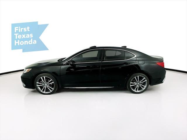 used 2019 Acura TLX car, priced at $28,200