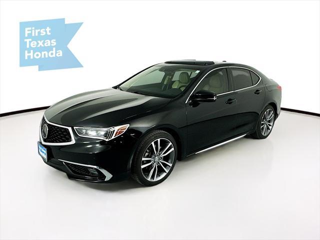 used 2019 Acura TLX car, priced at $28,200