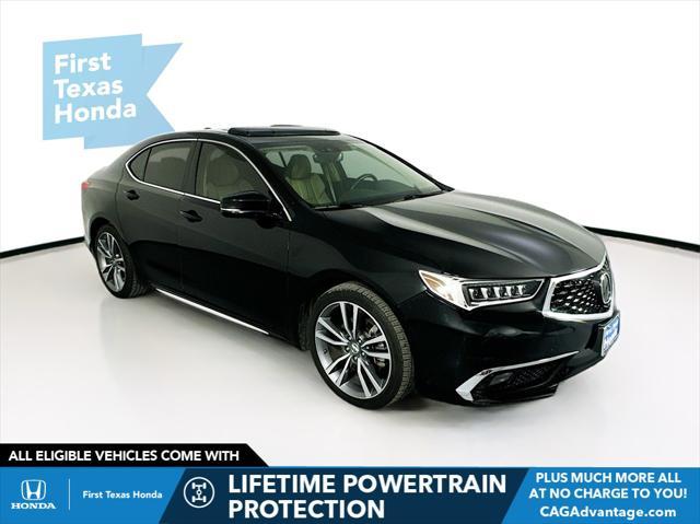 used 2019 Acura TLX car, priced at $28,200