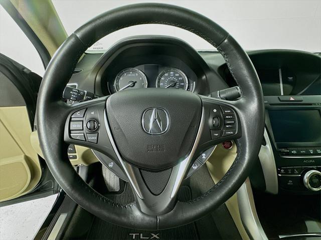 used 2019 Acura TLX car, priced at $28,200