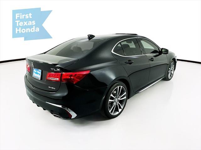 used 2019 Acura TLX car, priced at $28,200