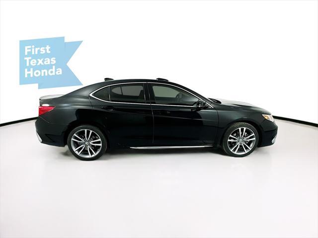 used 2019 Acura TLX car, priced at $28,200