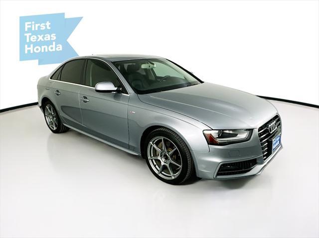 used 2015 Audi A4 car, priced at $12,987