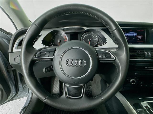 used 2015 Audi A4 car, priced at $12,987