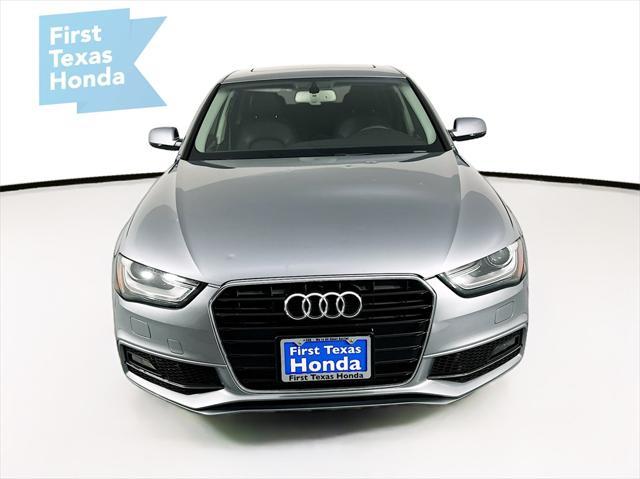 used 2015 Audi A4 car, priced at $12,987