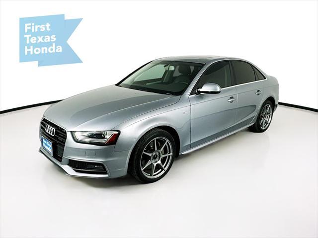 used 2015 Audi A4 car, priced at $12,987