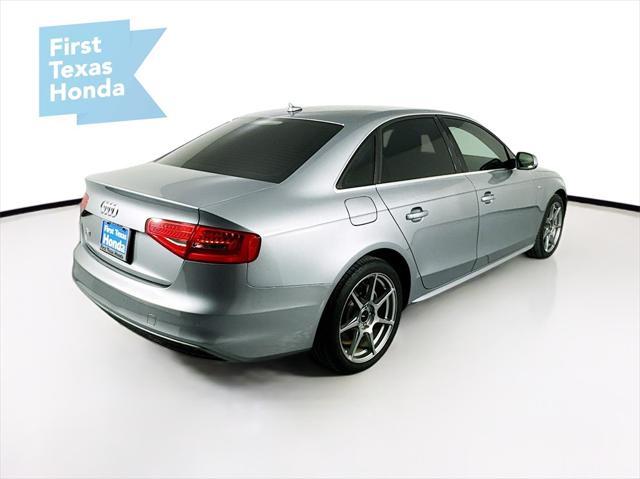 used 2015 Audi A4 car, priced at $12,987