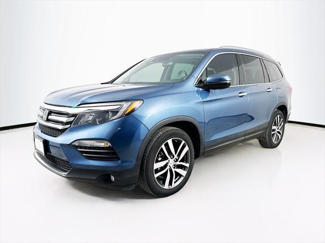 used 2017 Honda Pilot car, priced at $19,997