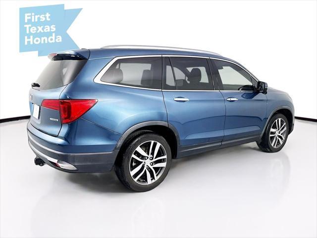 used 2017 Honda Pilot car, priced at $18,787