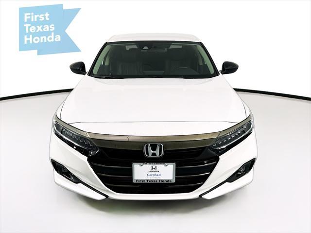 used 2022 Honda Accord car, priced at $27,999