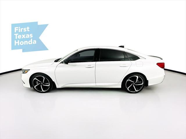 used 2022 Honda Accord car, priced at $27,999