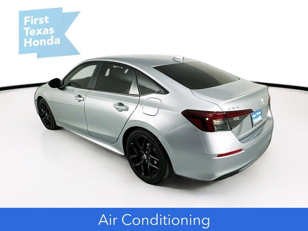 used 2025 Honda Civic car, priced at $26,787