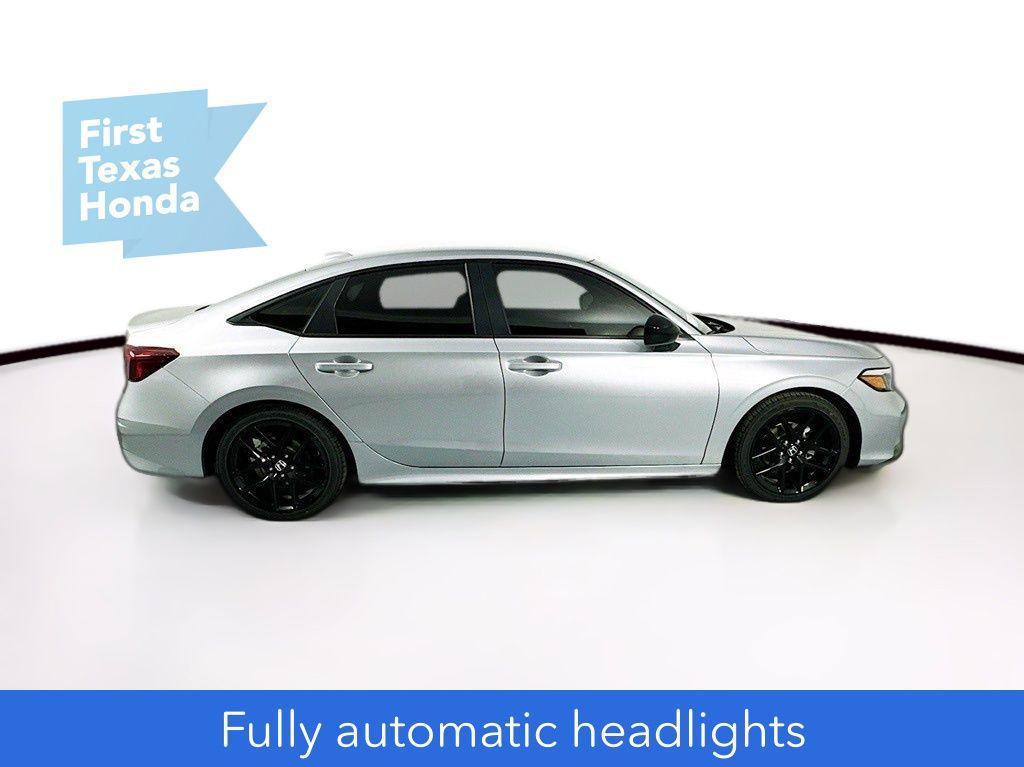 used 2025 Honda Civic car, priced at $26,787